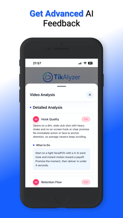 TikAlyzer: Go Viral Faster screenshot