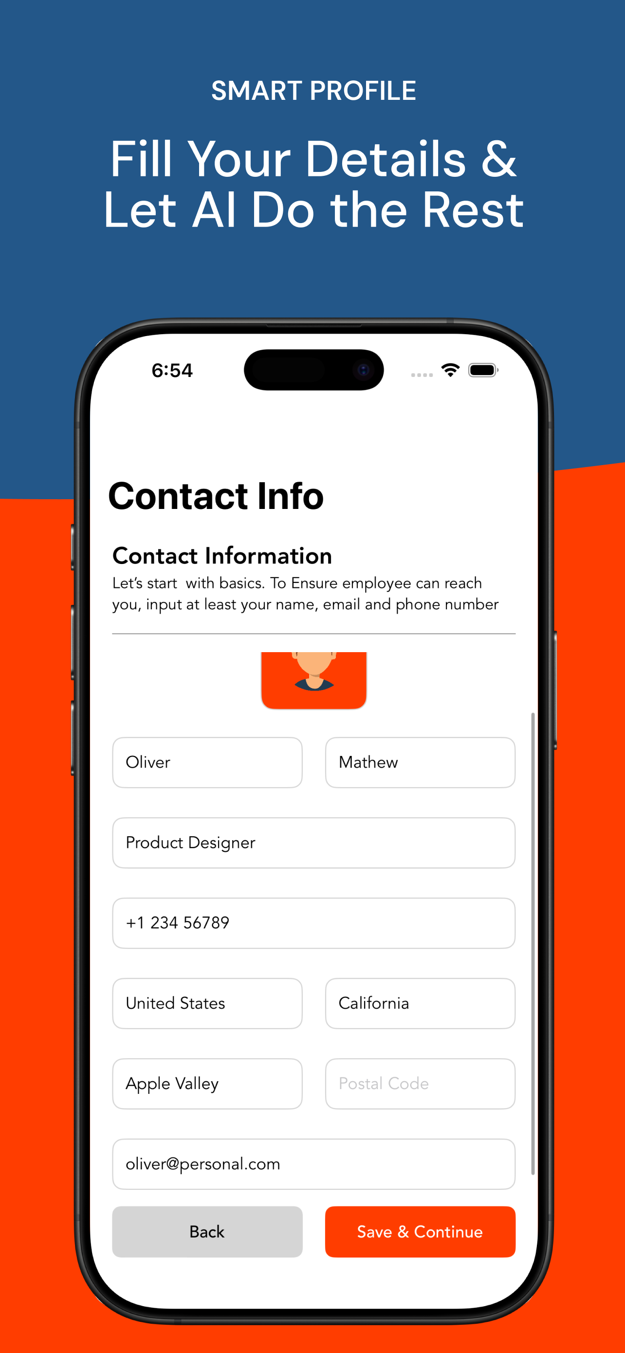 Resume Builder: CV Maker & PDF screenshot 3