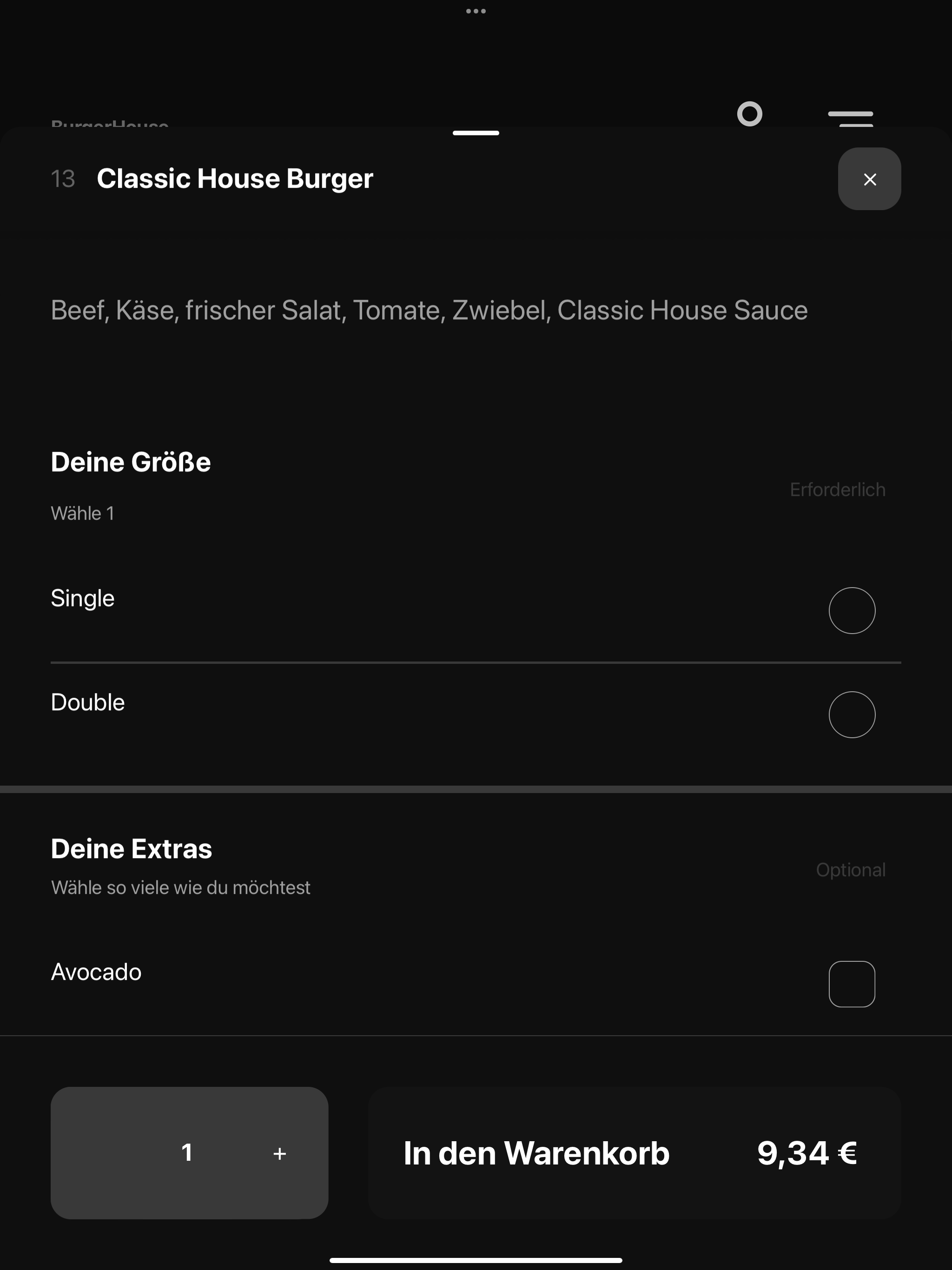 Burger House Aubing screenshot 8