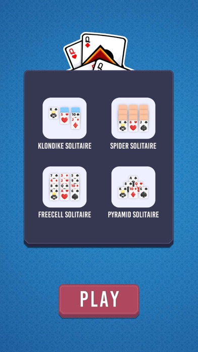 Classic Spider Solitaire Game Screenshot