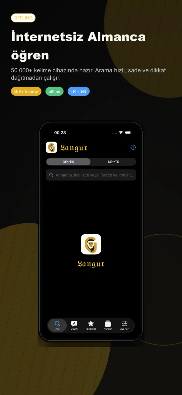 Screenshot #1 pour Langur