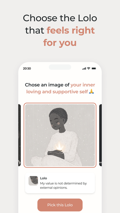 Self-Care Space screenshot