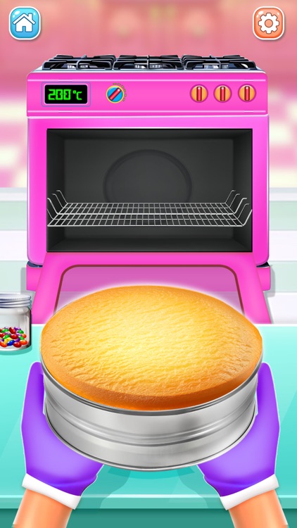 Sweet Dessert Maker: Chef Game