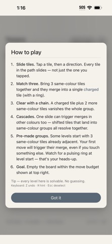 Tessera: Hex Puzzle Screenshot 5 of 5