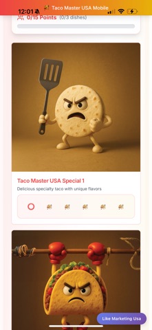Taco Master USA screenshot