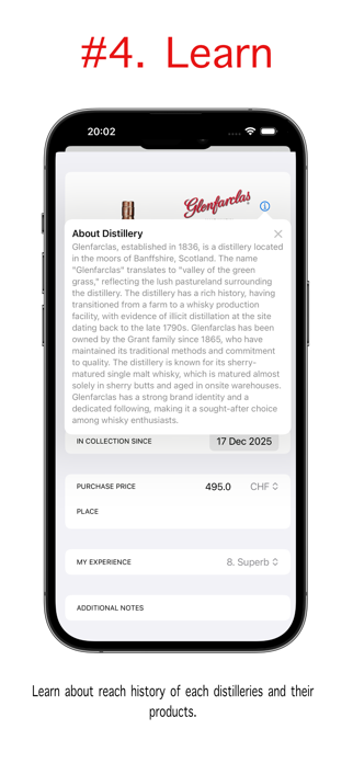 Whisky Bottle Tracker Screenshot 6 of 6