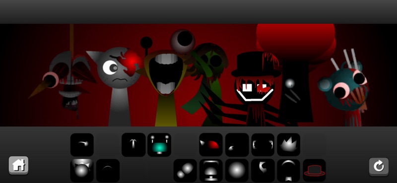 スプランキー スプランキ Sprunki 9 ビートバトル screenshot 7