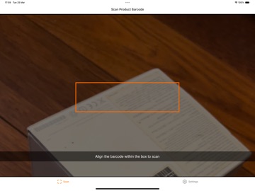 Discount Zap iPad screenshot