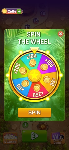 Bingo Words and Wildlife iPhone screenshot