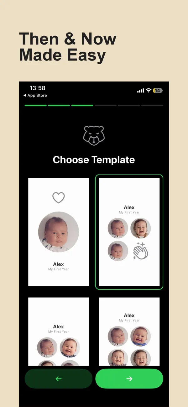 Screenshot #2 pour MORPH - Face Morph Video Maker