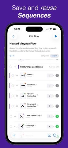Yoga Timer - FlowBuilder.yoga screenshot