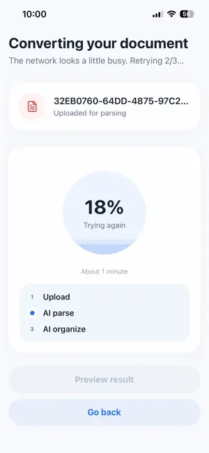 CleanMD: PDF to Markdown screenshot 2
