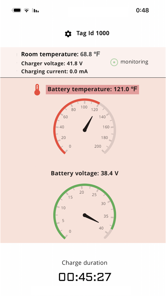 #2. ChargingWatch (iOS) 由: Jacob Bodaker