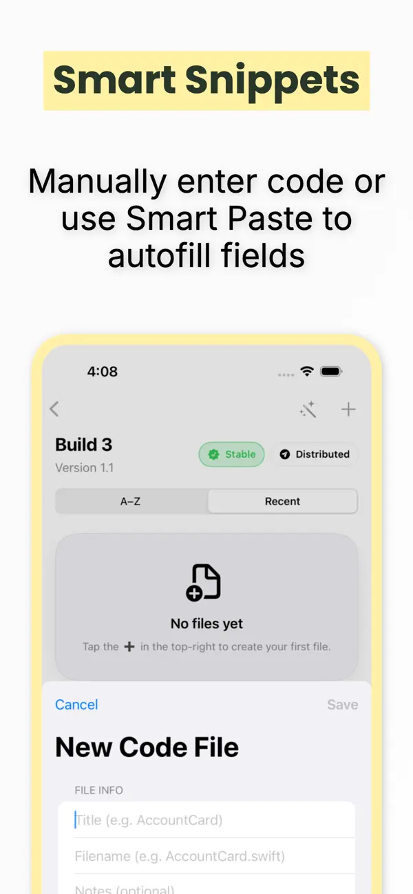 #4. Save Code: BuildBox (iOS) 由: Dimitry French