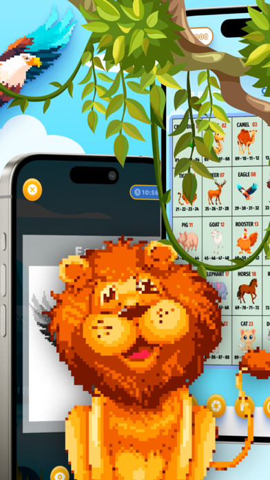 Jogo Do Bicho: Coloring Screenshot