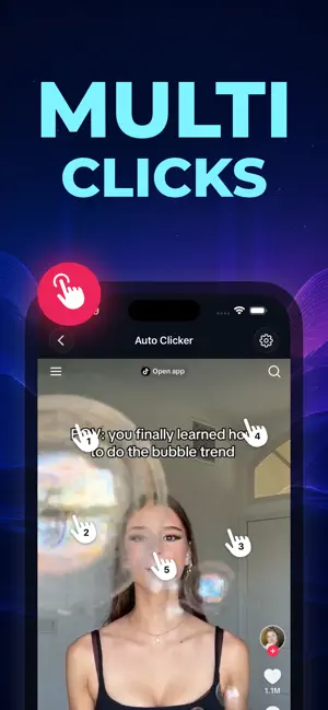 Auto Clicker: Automate Taps screenshot 2