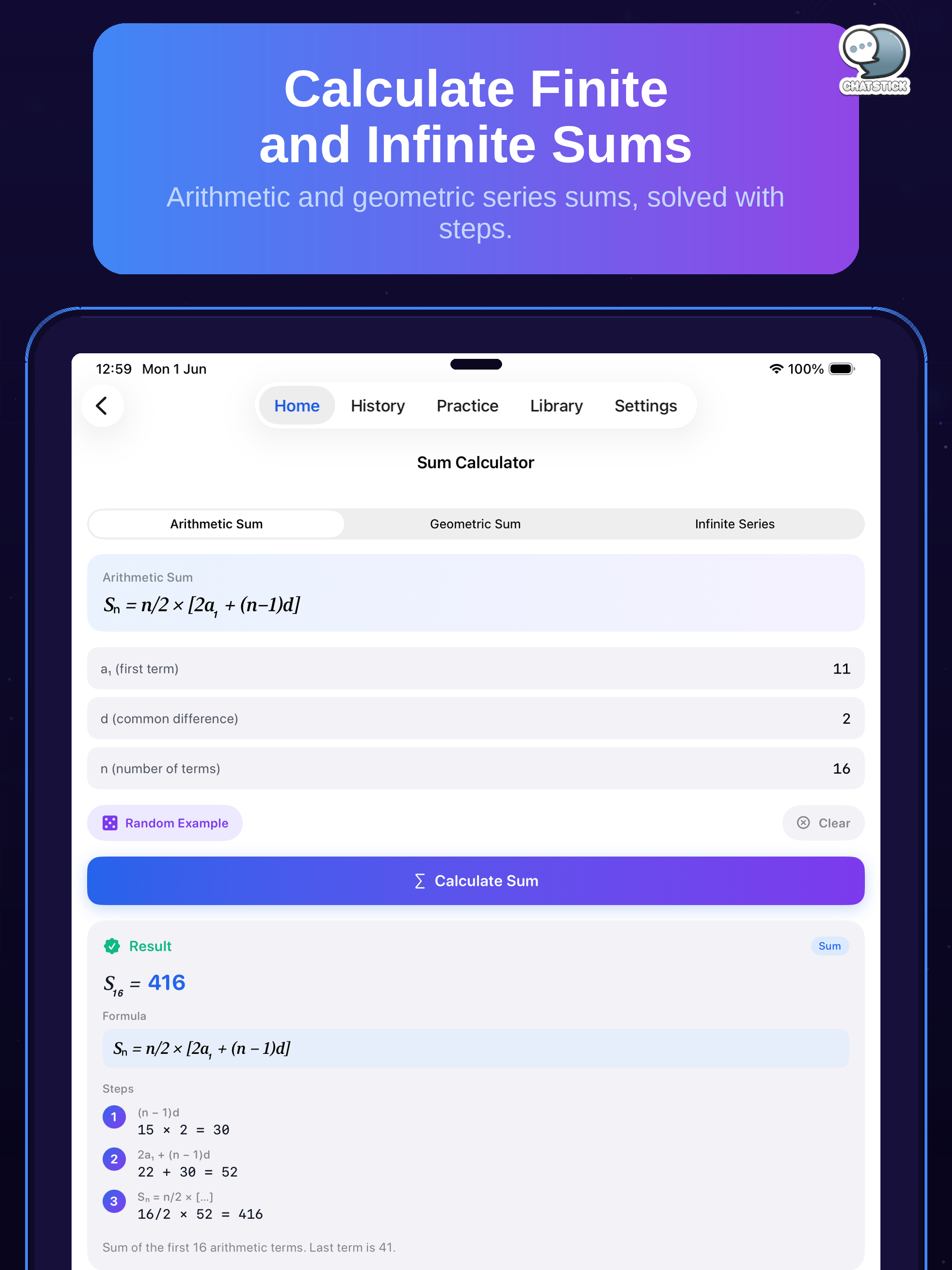 Series Math Solver by CS screenshot 14