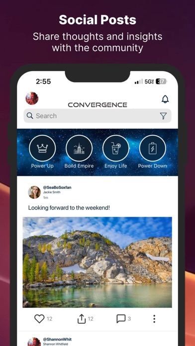 Convergence Hub Screenshot