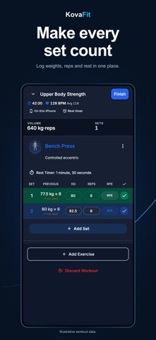 KovaFit Screenshot 2 of 4