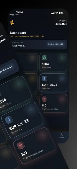 T-Partner: Transfeero Driver screenshot 2