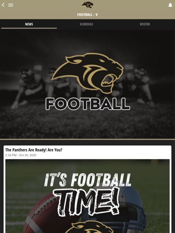 Canton Academy Athletics iPad screenshot