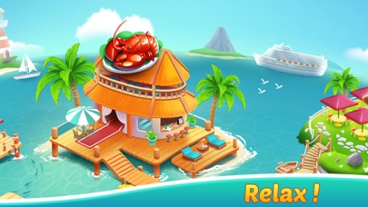 Cooking Seaside: Beach food Screenshot