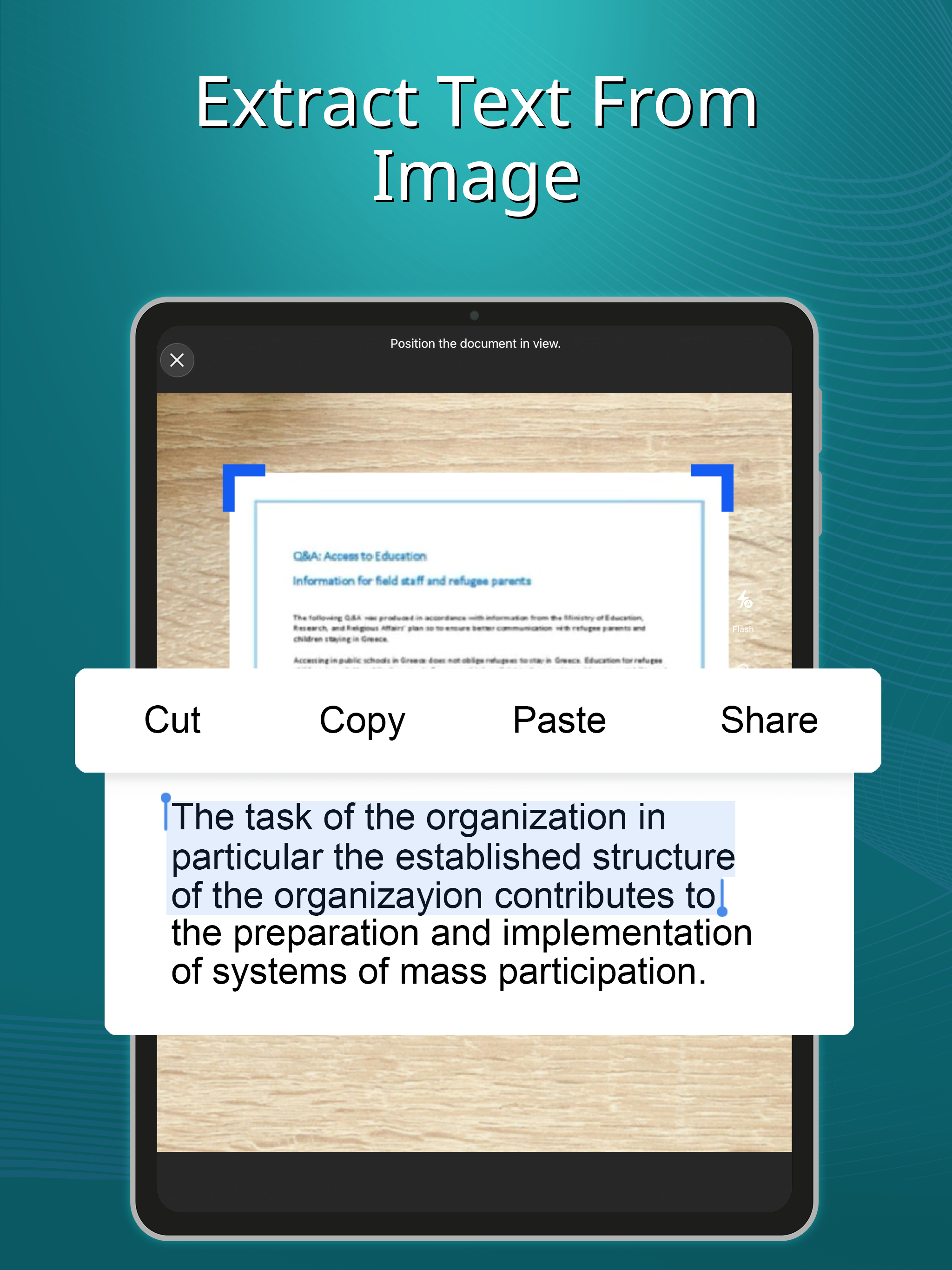 True Scanner - Scan PDF & QR screenshot 11