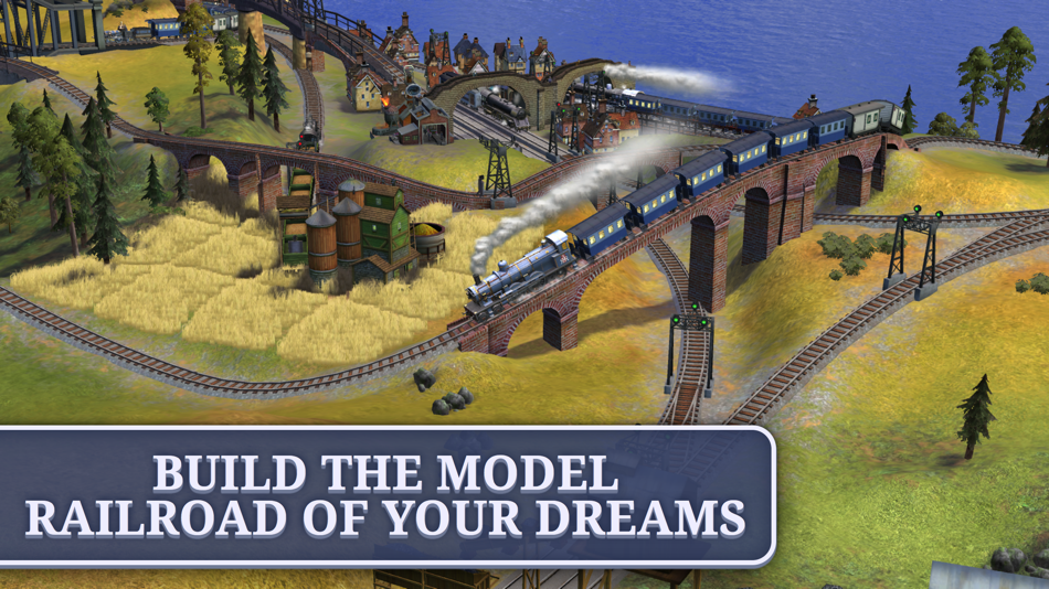 #10. Sid Meier’s Railroads! (iOS) Bởi: Feral Interactive Ltd
