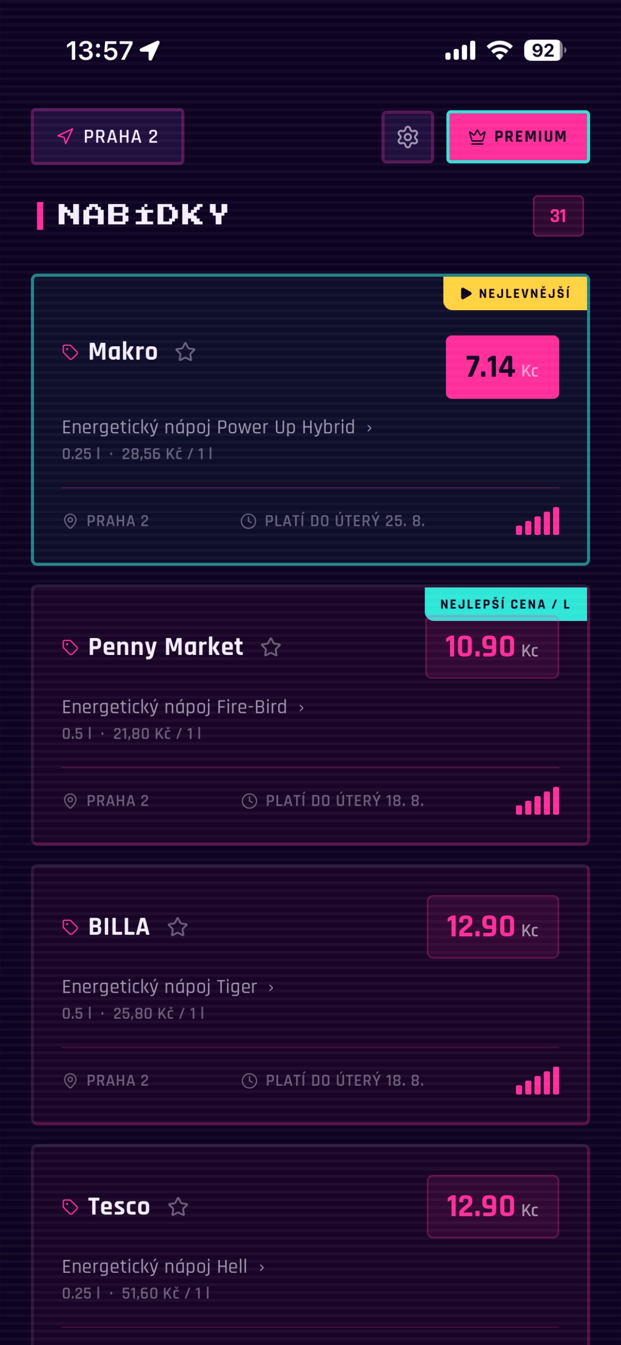 Screenshot 5 of Energy Dealz Chaser