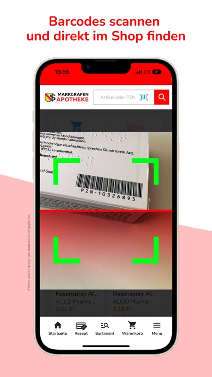 Markgrafen Apotheke Kraichtal screenshot-4