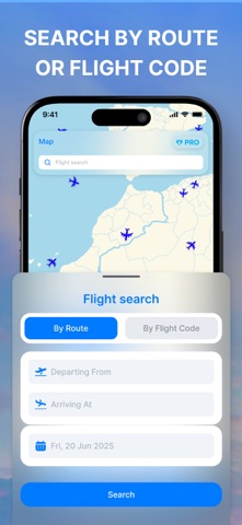 AirScope: Flight Radar & Route Screenshot 5 of 5
