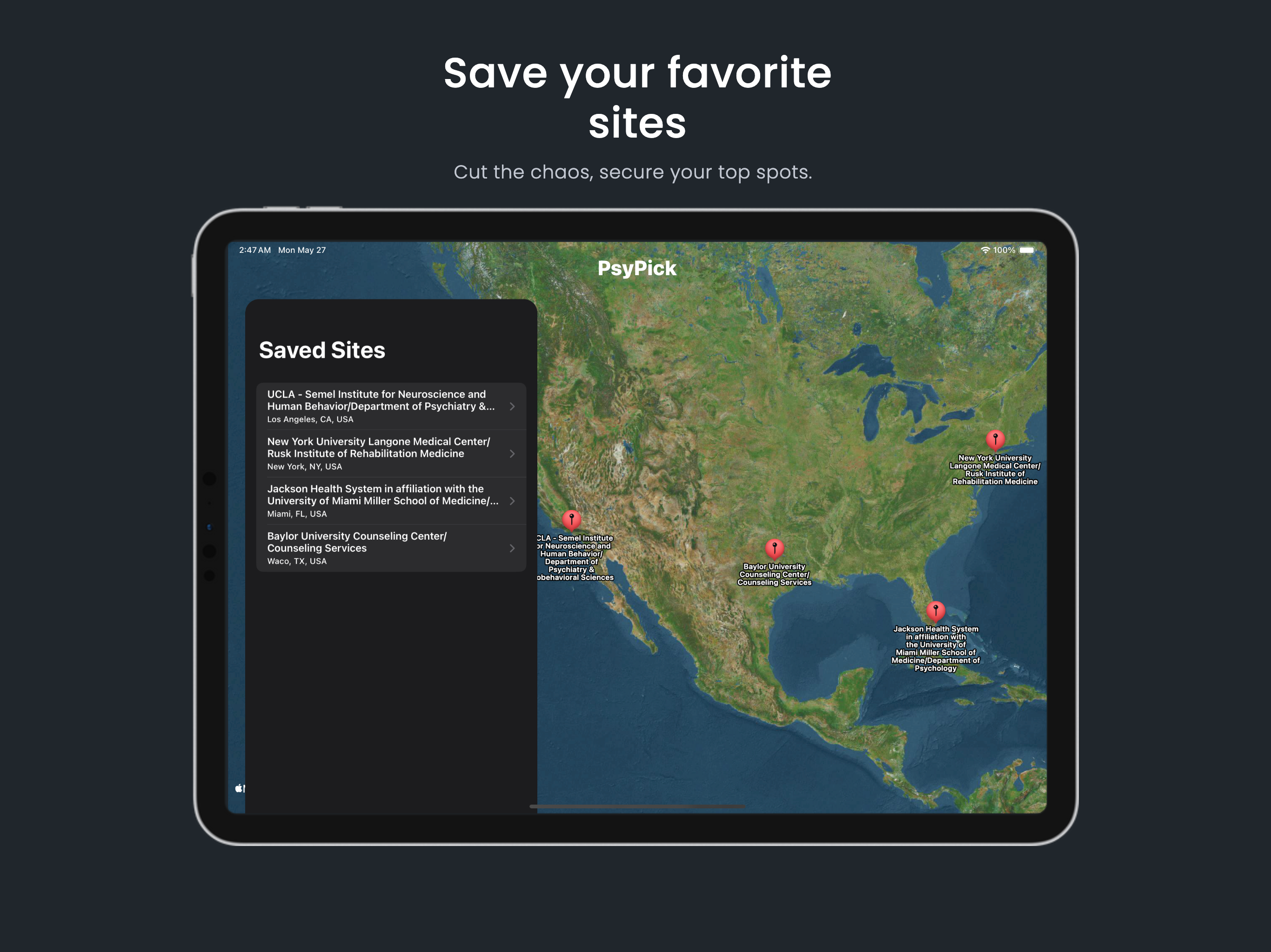 PsyPick: APPIC Journey Planner screenshot 7