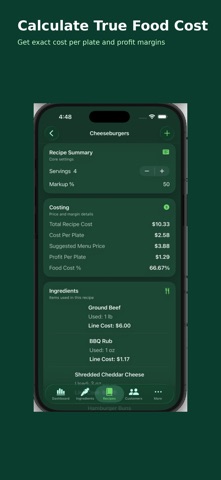 PlateCost Screenshot 2 of 5