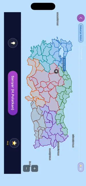 Haritalarla Coğrafya iPhone screenshot 3