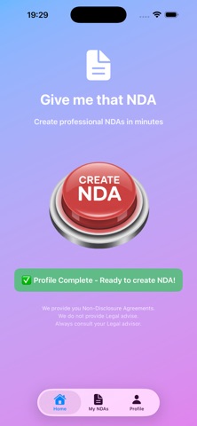 Give Me That NDA screenshot