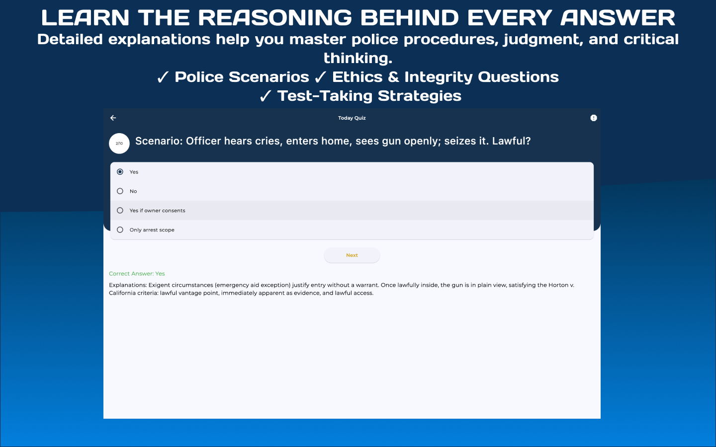 Police Exam Prep