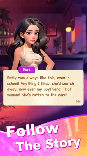 Sara's Secret : Merge&Makeover screenshot 4