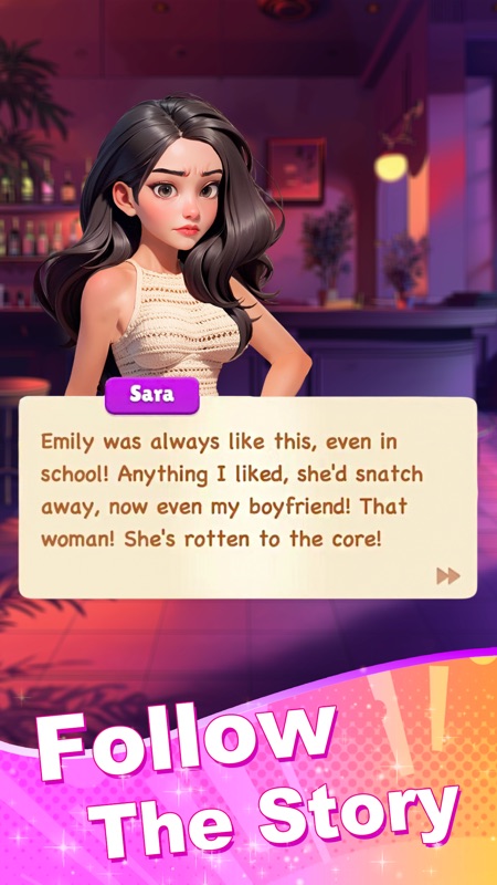 Sara's Secret : Merge&Makeover screenshot 4