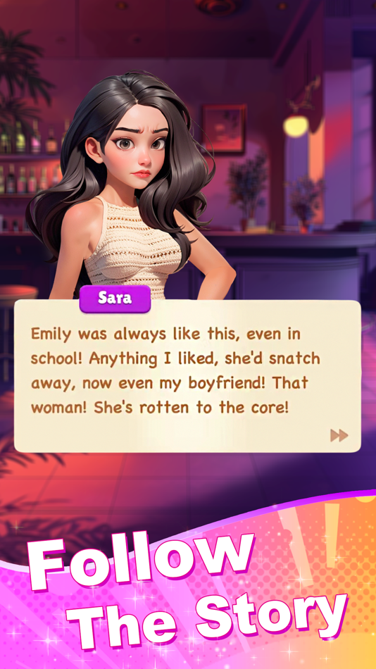 #4. Sara's Secret : Merge&Makeover (iOS) 由: Wind's Choice Tech Limited
