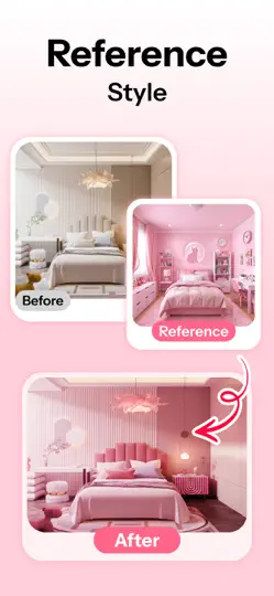 HomeMagic: AI Interior Design iPhone Screenshot 4