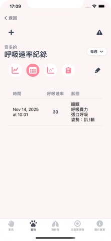算算呼吸 screenshot