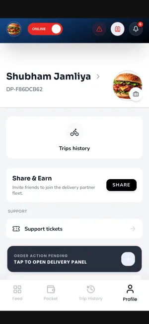 ZiggyBites Delivery screenshot 3
