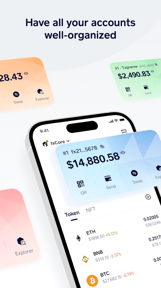 #1. Pundi Wallet (iOS) Bởi: PUNDI X LABS
