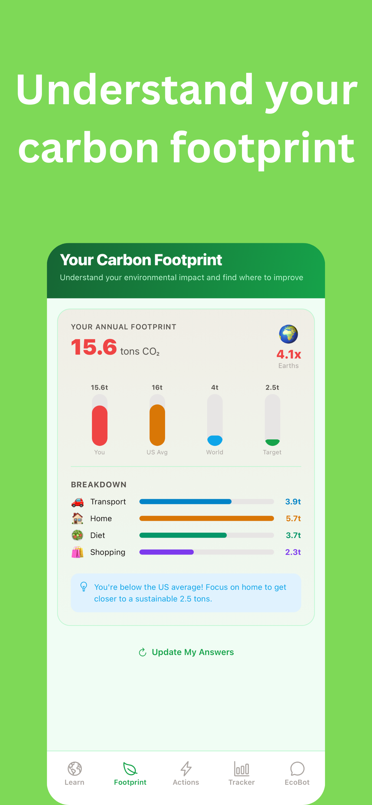 EarthBud screenshot 2