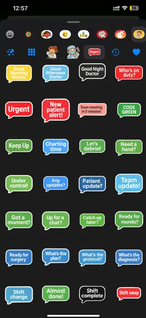 Doctor Stickers - DocTalk screenshot 3