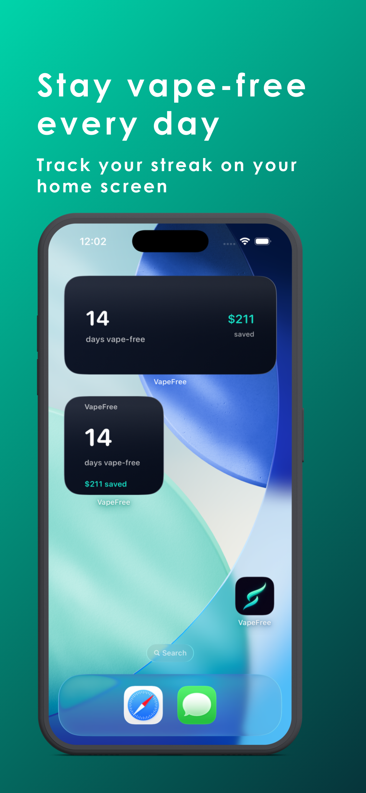 VapeFree – Quit Vaping Tracker screenshot 6