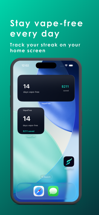 VapeFree – Quit Vaping Tracker Screenshot 6 of 6