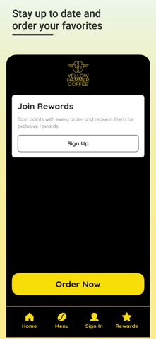 Yellowhammer Coffee Screenshot 1 of 2