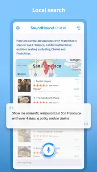 SoundHound Chat AI App iphone bilder 0