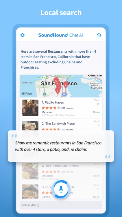 SoundHound Chat AI App screenshot-0